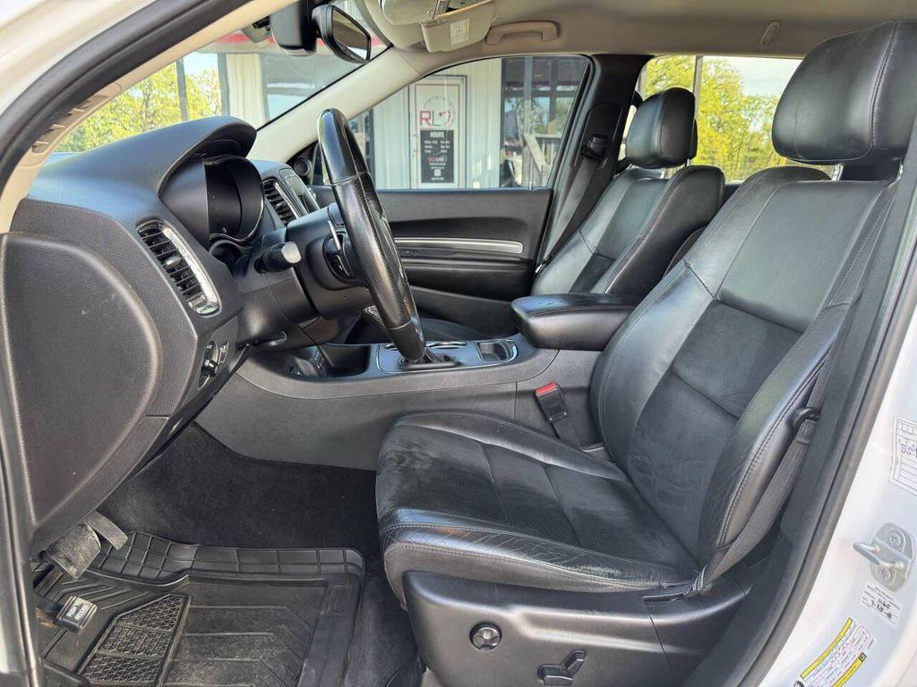 used 2018 Dodge Durango car, priced at $19,400