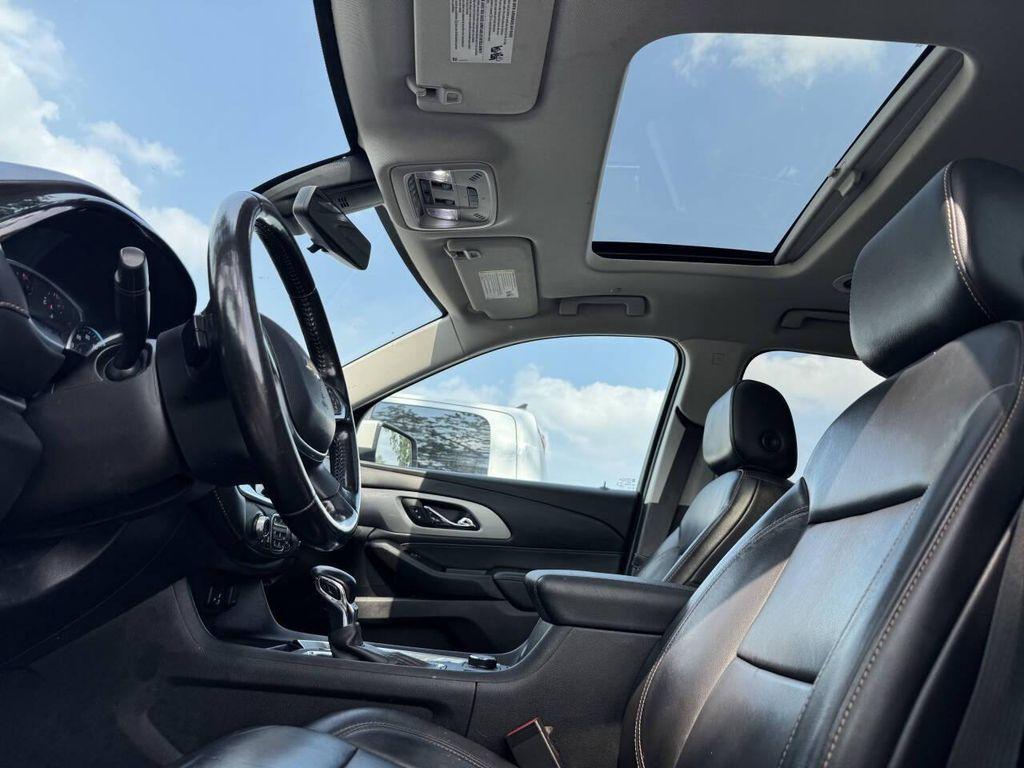 used 2021 Chevrolet Traverse car, priced at $23,200