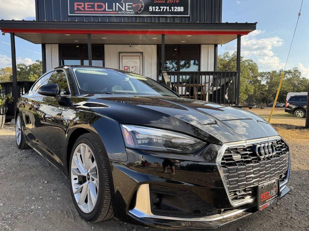 used 2022 Audi A5 Sportback car, priced at $22,900