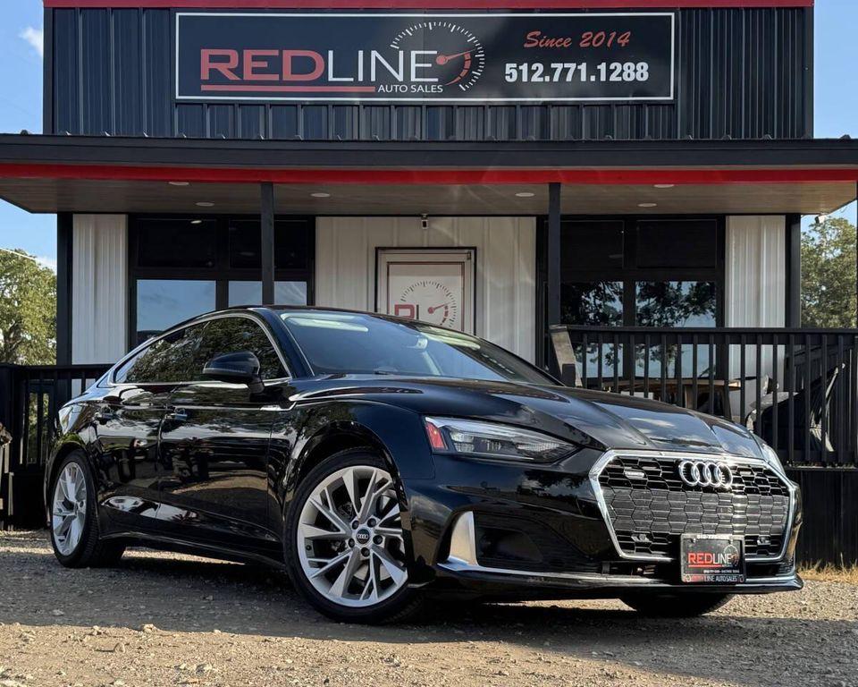 used 2022 Audi A5 Sportback car, priced at $22,900