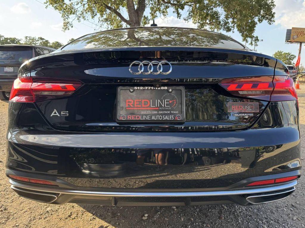 used 2022 Audi A5 Sportback car, priced at $22,900