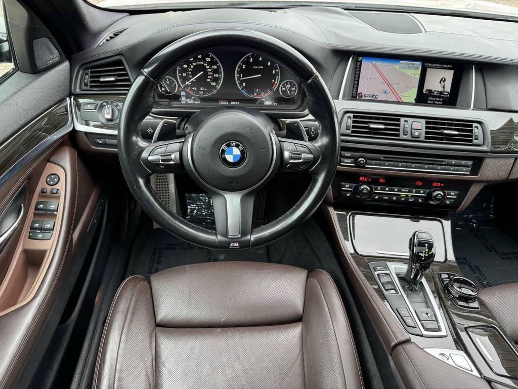 used 2015 BMW 550 car, priced at $17,700