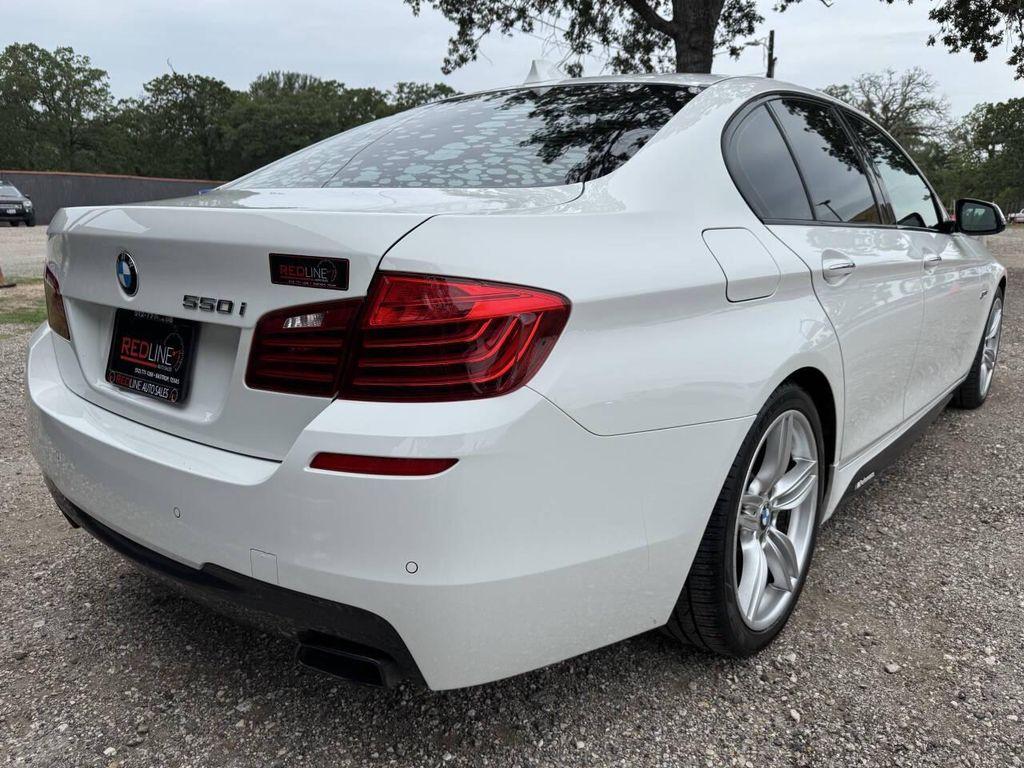 used 2015 BMW 550 car, priced at $17,700