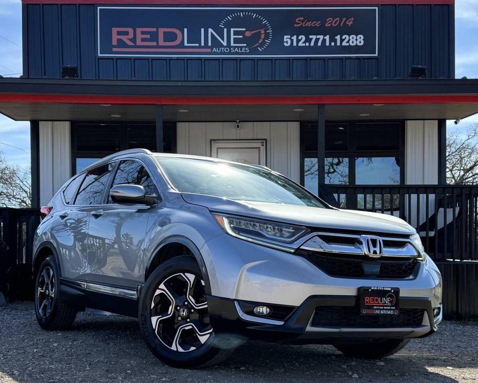 used 2017 Honda CR-V car