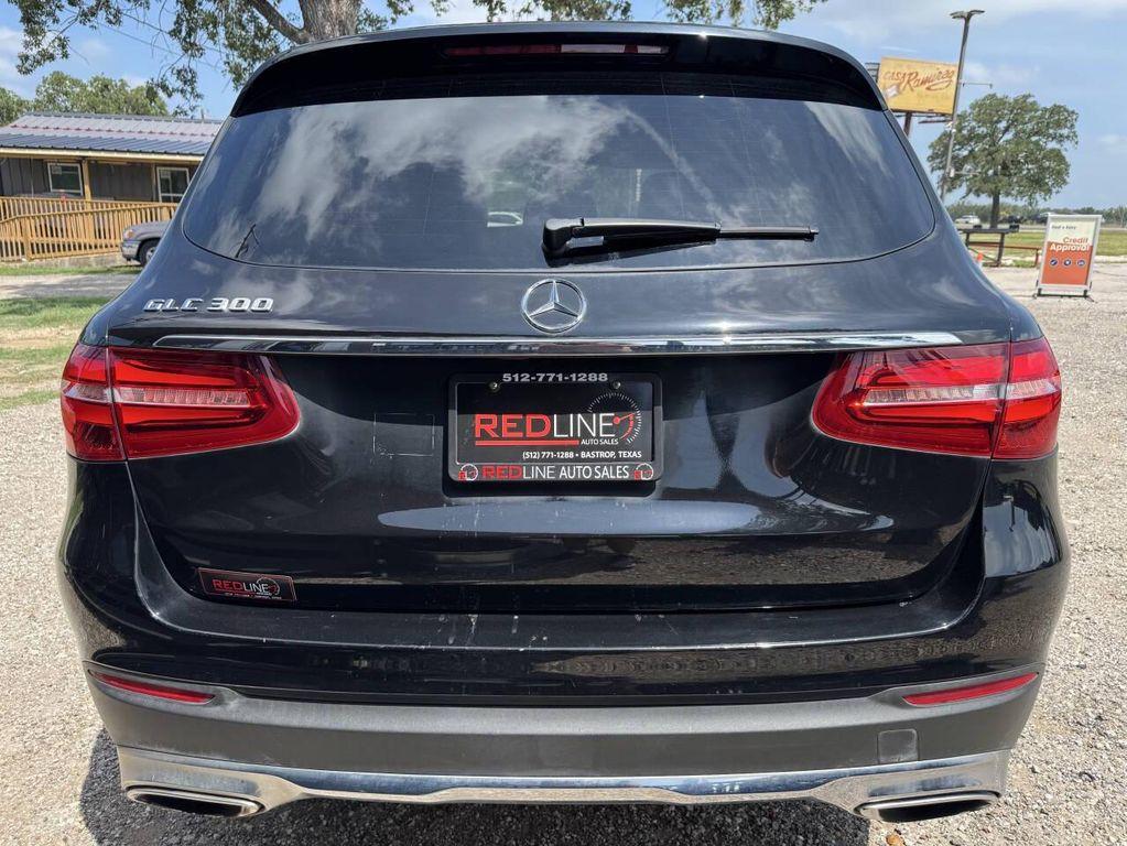 used 2017 Mercedes-Benz GLC 300 car, priced at $16,100
