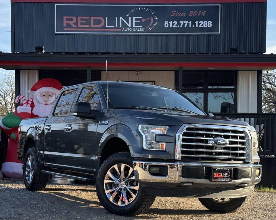 used 2016 Ford F-150 car, priced at $23,500