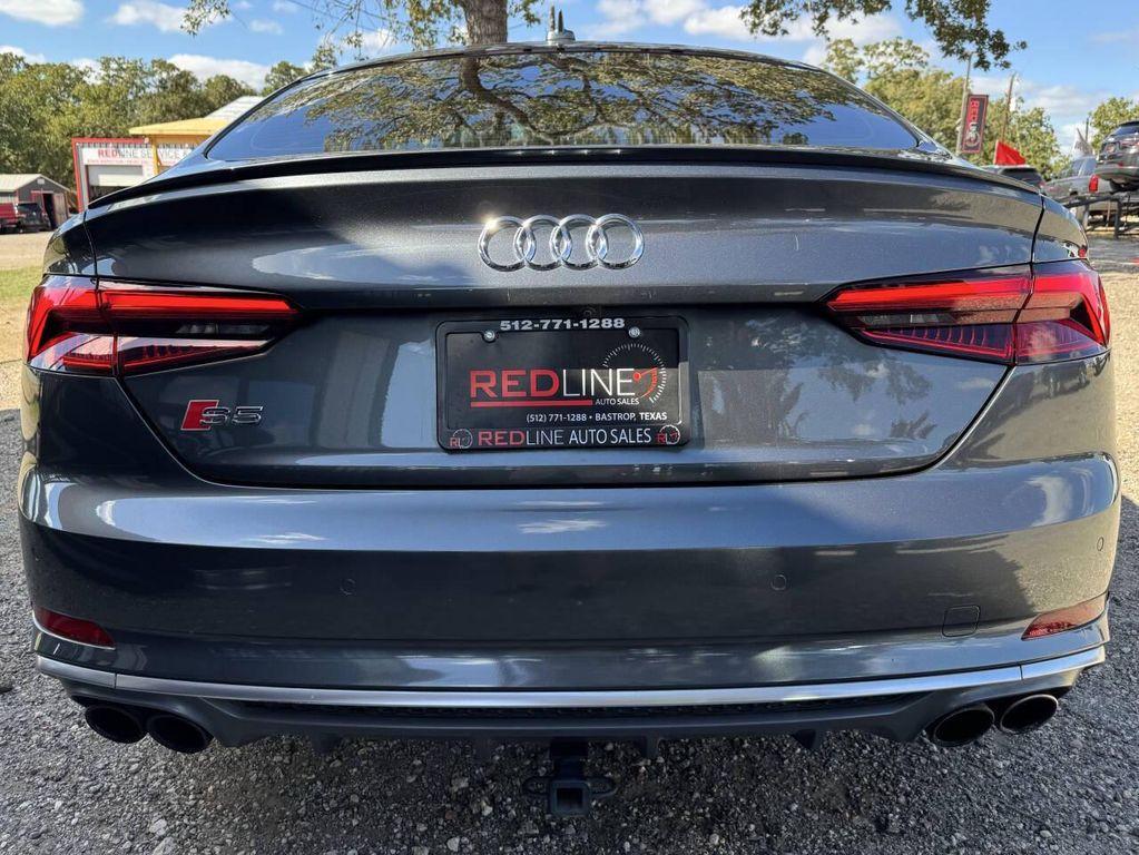 used 2018 Audi S5 car, priced at $24,995
