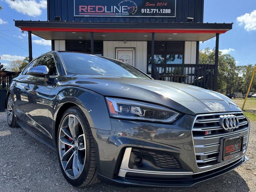 used 2018 Audi S5 car, priced at $24,995