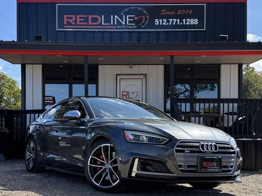 used 2018 Audi S5 car, priced at $24,995