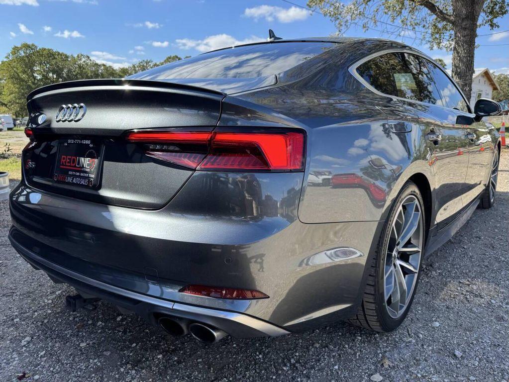 used 2018 Audi S5 car, priced at $24,995
