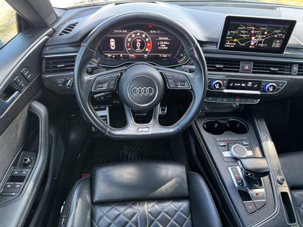used 2018 Audi S5 car, priced at $24,995