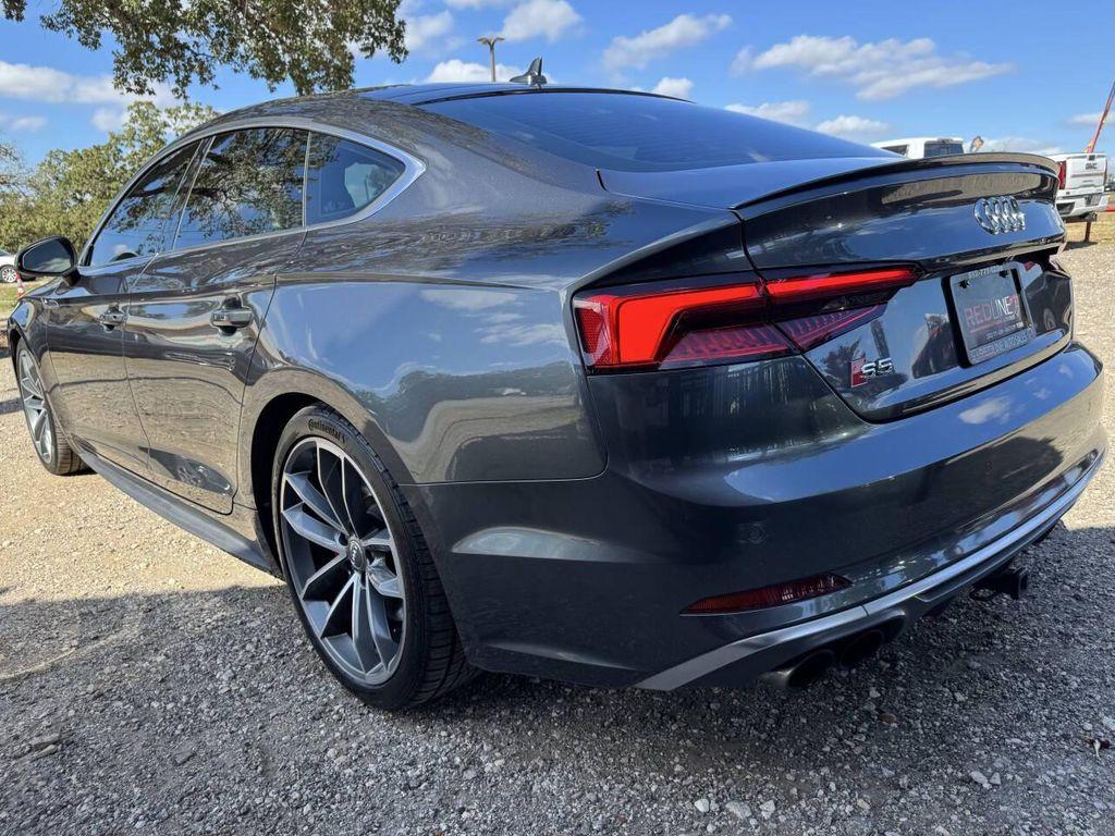 used 2018 Audi S5 car, priced at $24,995