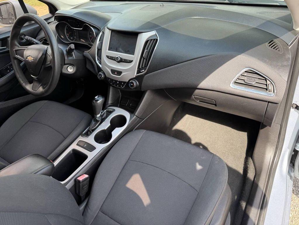 used 2017 Chevrolet Cruze car, priced at $9,800