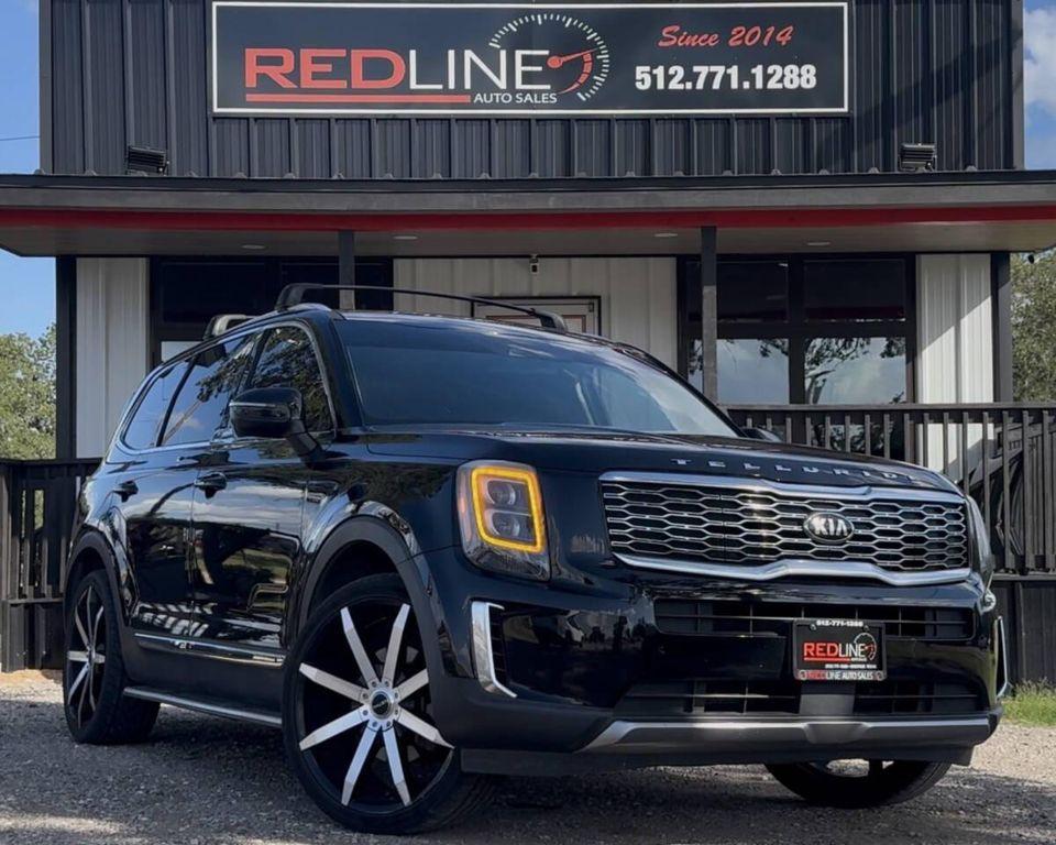 used 2021 Kia Telluride car, priced at $21,900