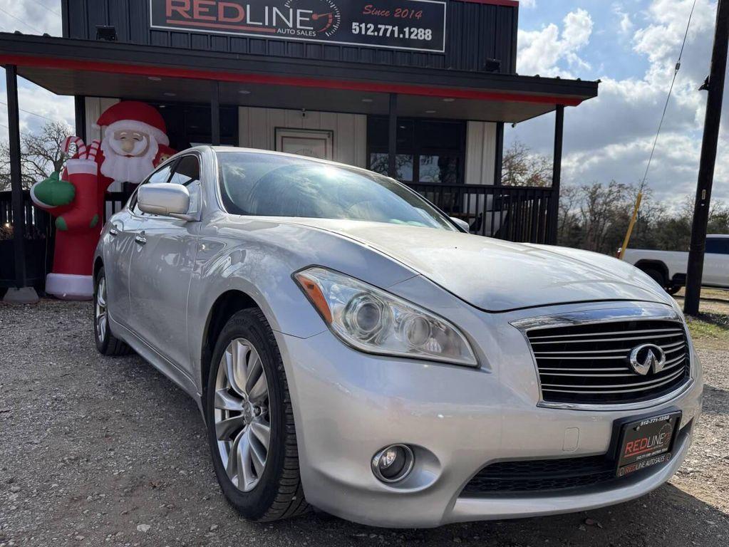 used 2013 INFINITI M37 car, priced at $9,800