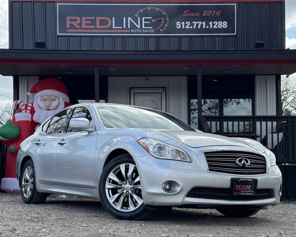 used 2013 INFINITI M37 car, priced at $9,800