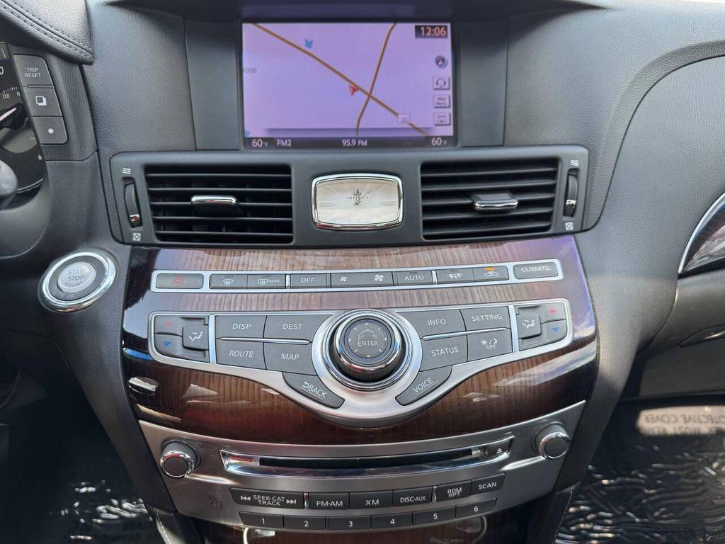 used 2013 INFINITI M37 car, priced at $9,800