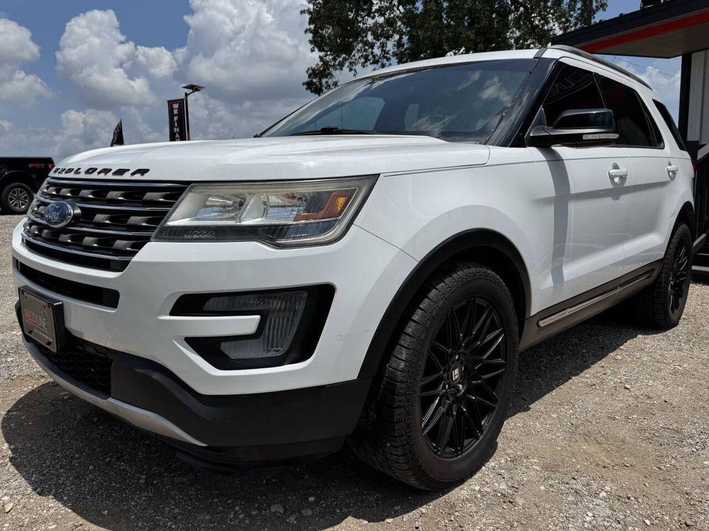 used 2017 Ford Explorer car, priced at $13,800