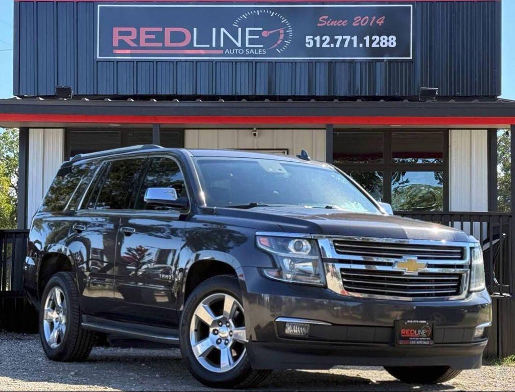 used 2015 Chevrolet Tahoe car, priced at $18,500