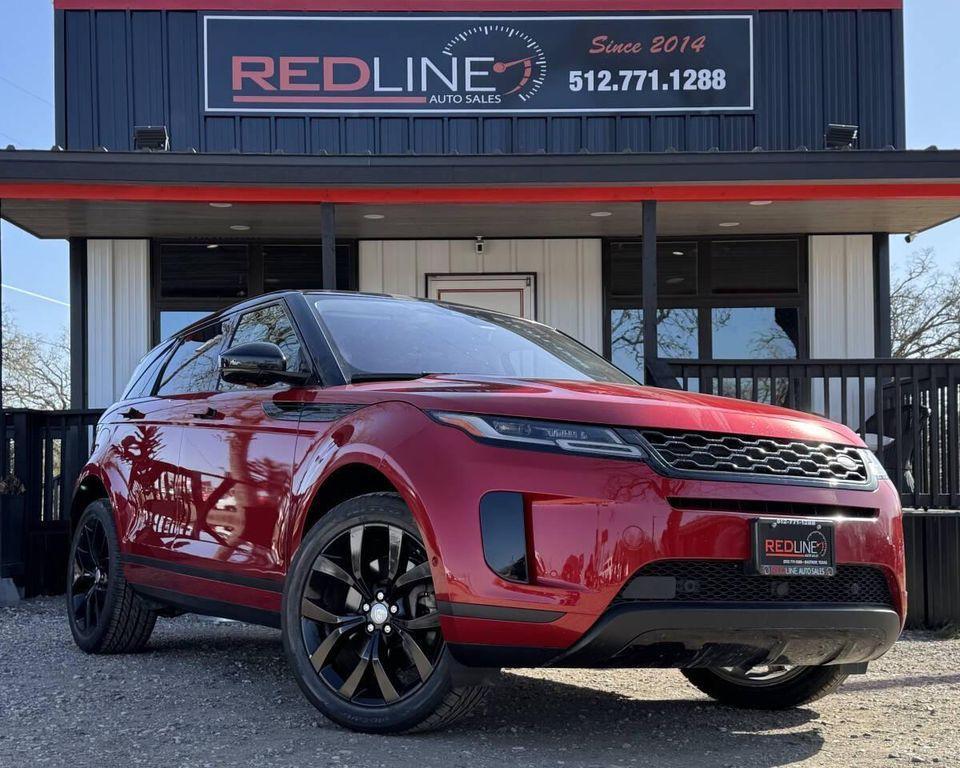 used 2020 Land Rover Range Rover Evoque car, priced at $23,600