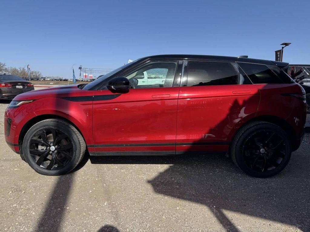 used 2020 Land Rover Range Rover Evoque car, priced at $23,600