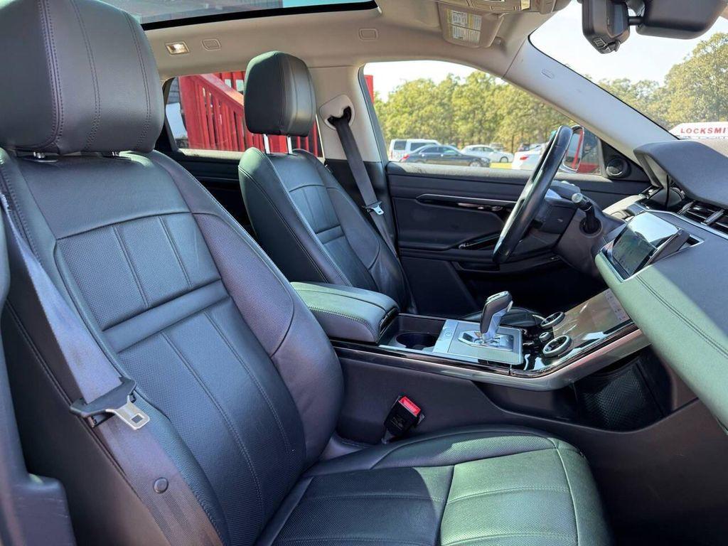used 2020 Land Rover Range Rover Evoque car, priced at $23,600