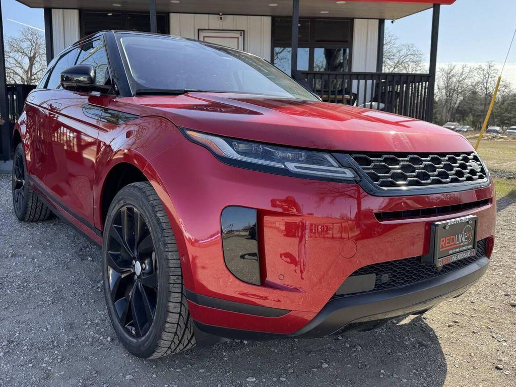 used 2020 Land Rover Range Rover Evoque car, priced at $23,600