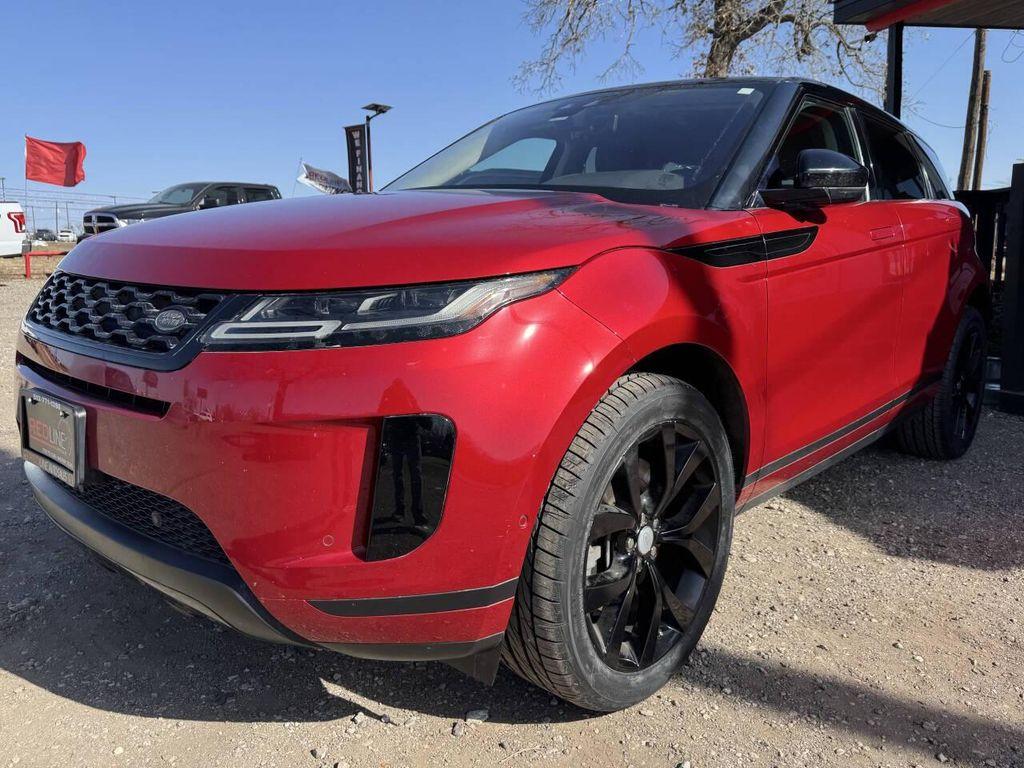 used 2020 Land Rover Range Rover Evoque car, priced at $23,600