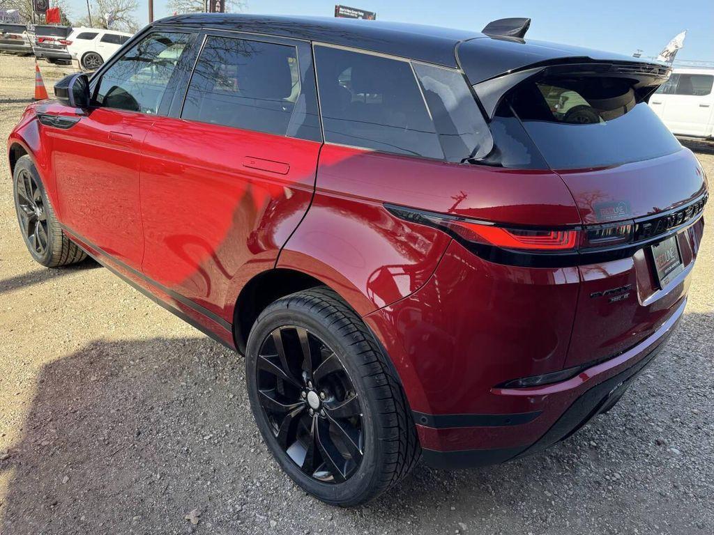 used 2020 Land Rover Range Rover Evoque car, priced at $23,600