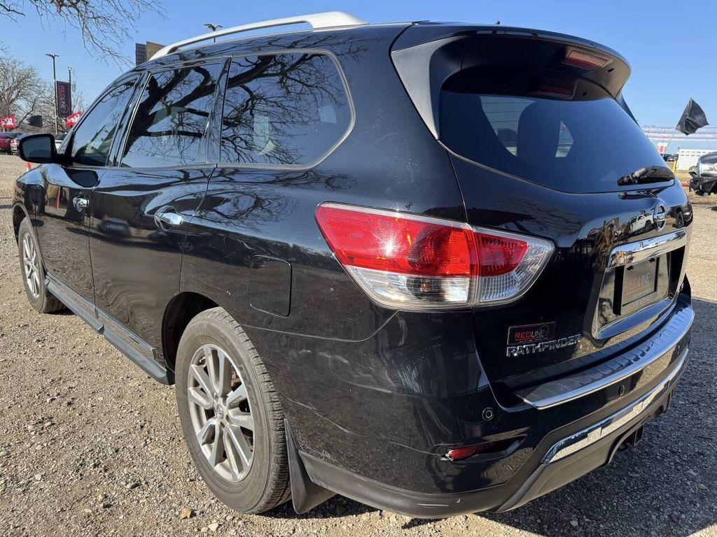 used 2014 Nissan Pathfinder car, priced at $10,900