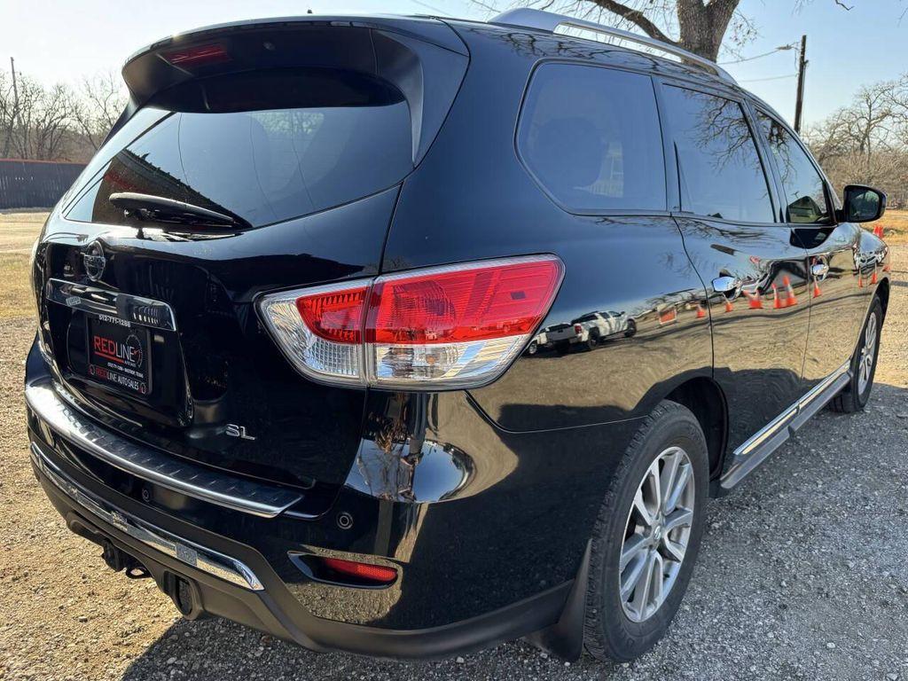 used 2014 Nissan Pathfinder car, priced at $10,900