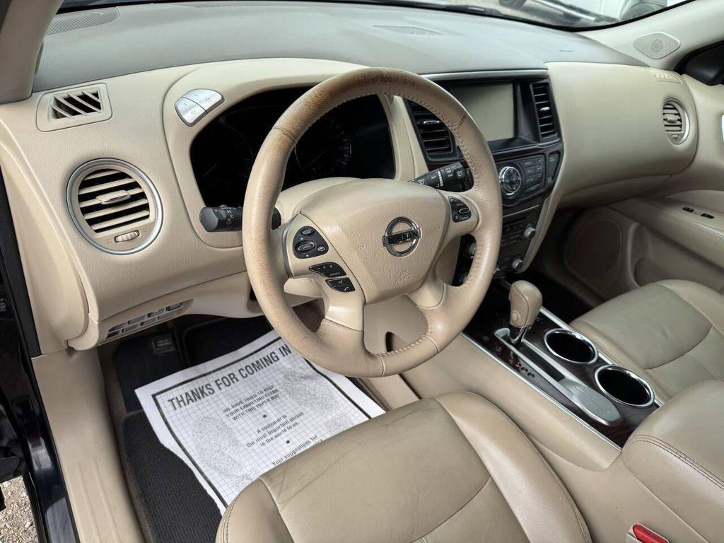 used 2014 Nissan Pathfinder car, priced at $10,900