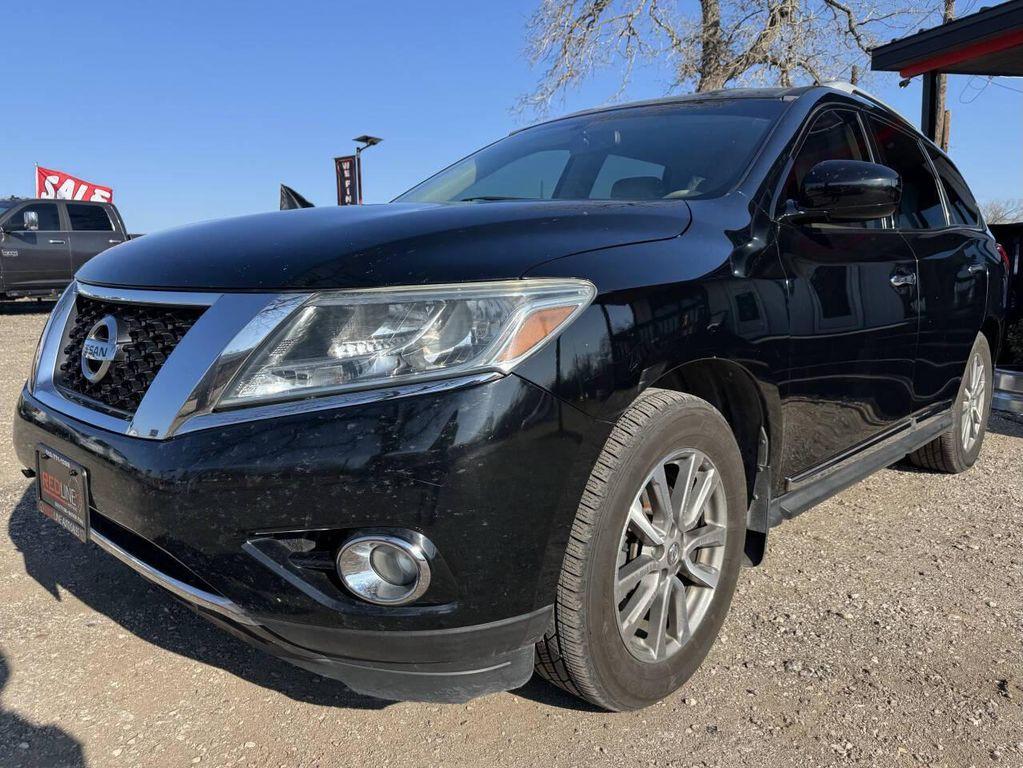 used 2014 Nissan Pathfinder car, priced at $10,900