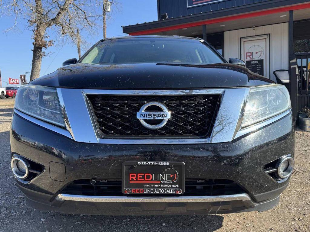 used 2014 Nissan Pathfinder car, priced at $10,900