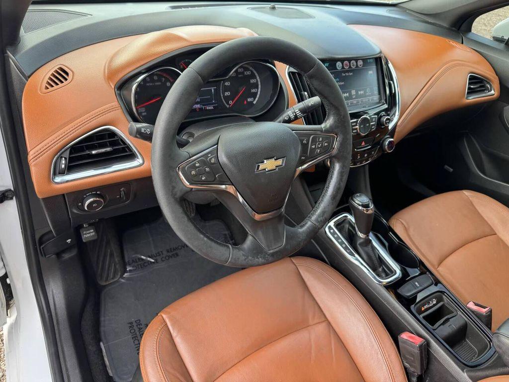 used 2017 Chevrolet Cruze car, priced at $12,100