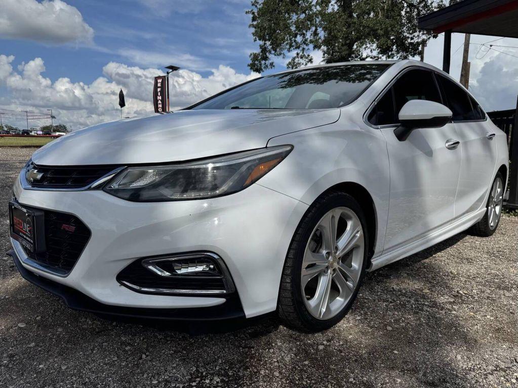 used 2017 Chevrolet Cruze car, priced at $12,100