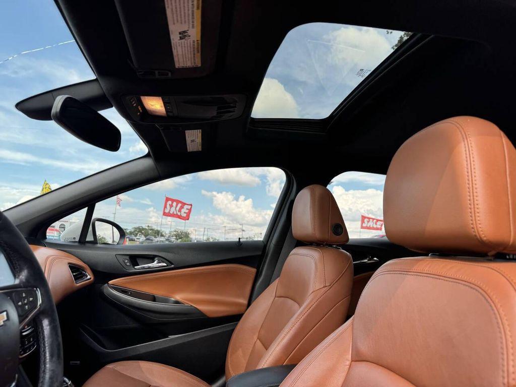 used 2017 Chevrolet Cruze car, priced at $12,100