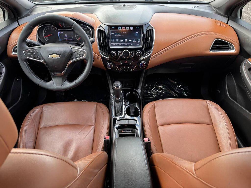 used 2017 Chevrolet Cruze car, priced at $12,100