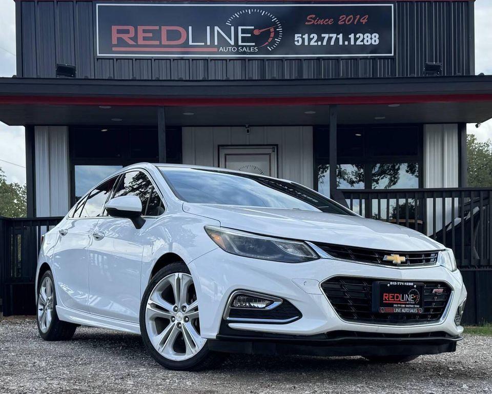 used 2017 Chevrolet Cruze car, priced at $12,100