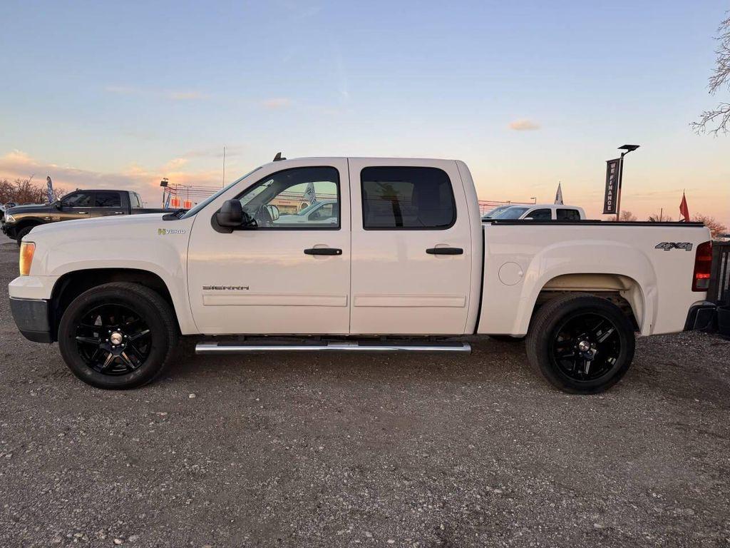 used 2011 GMC Sierra 1500 Hybrid car, priced at $15,000
