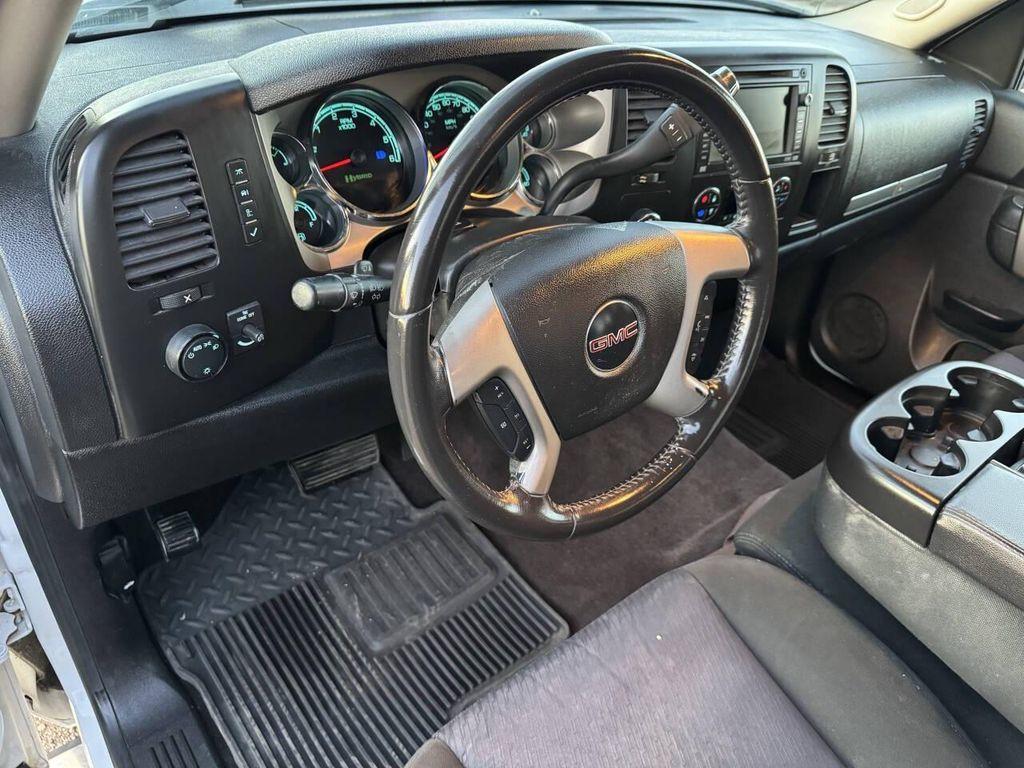 used 2011 GMC Sierra 1500 Hybrid car, priced at $15,000