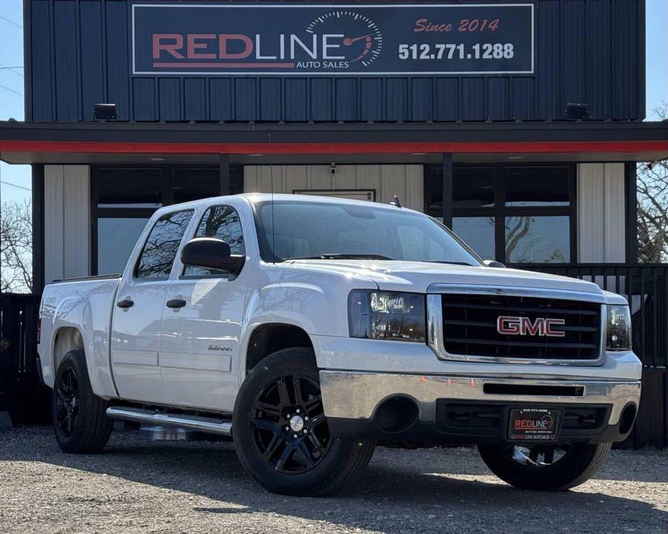 used 2011 GMC Sierra 1500 Hybrid car, priced at $15,000
