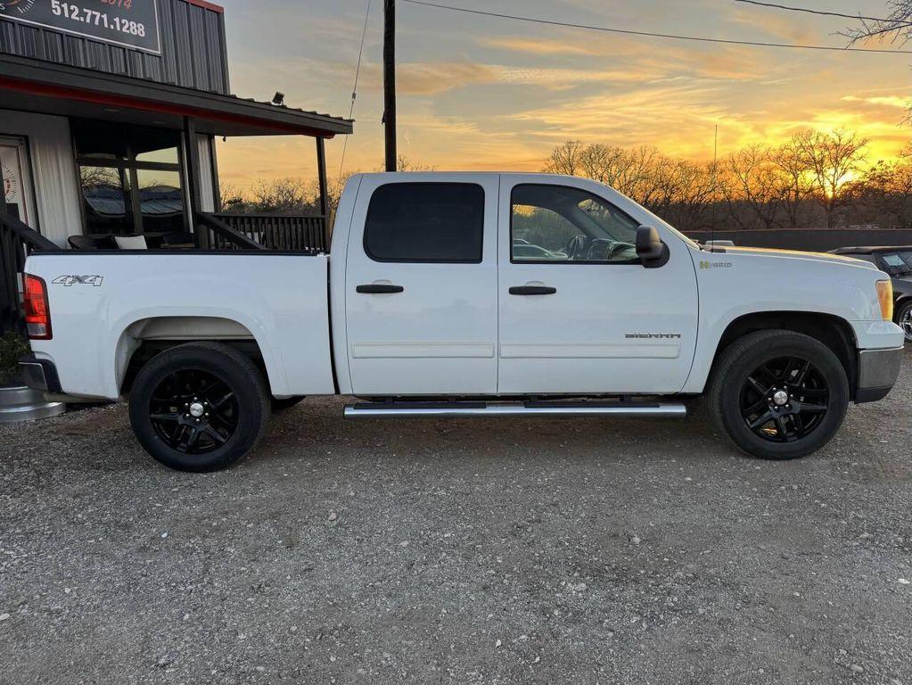 used 2011 GMC Sierra 1500 Hybrid car, priced at $15,000