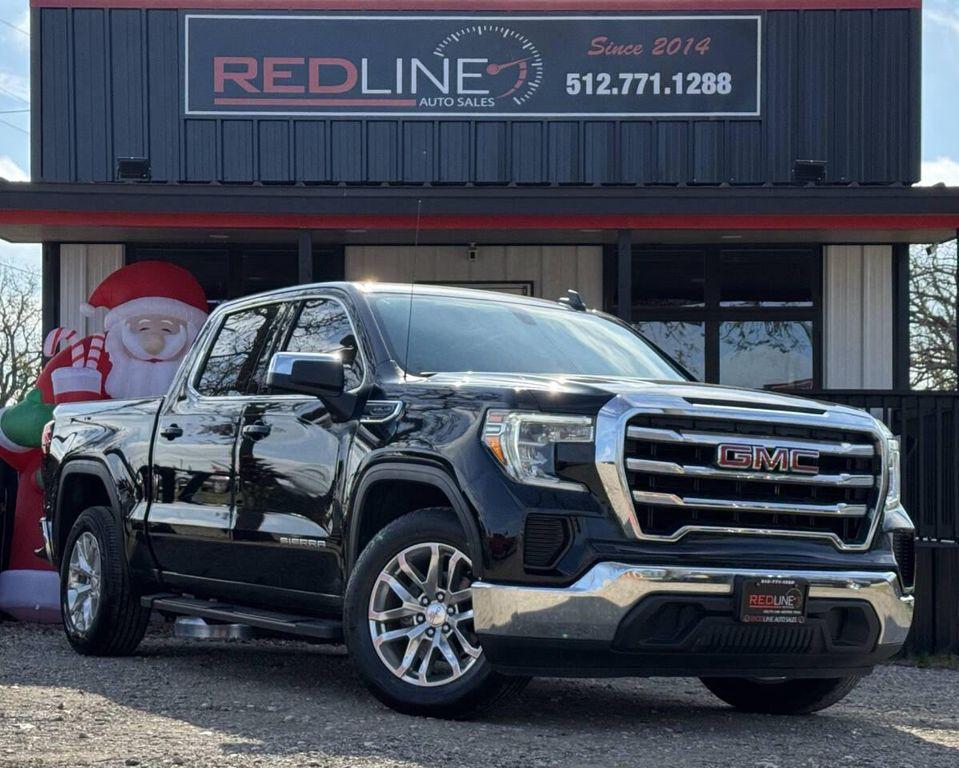 used 2020 GMC Sierra 1500 car, priced at $29,500