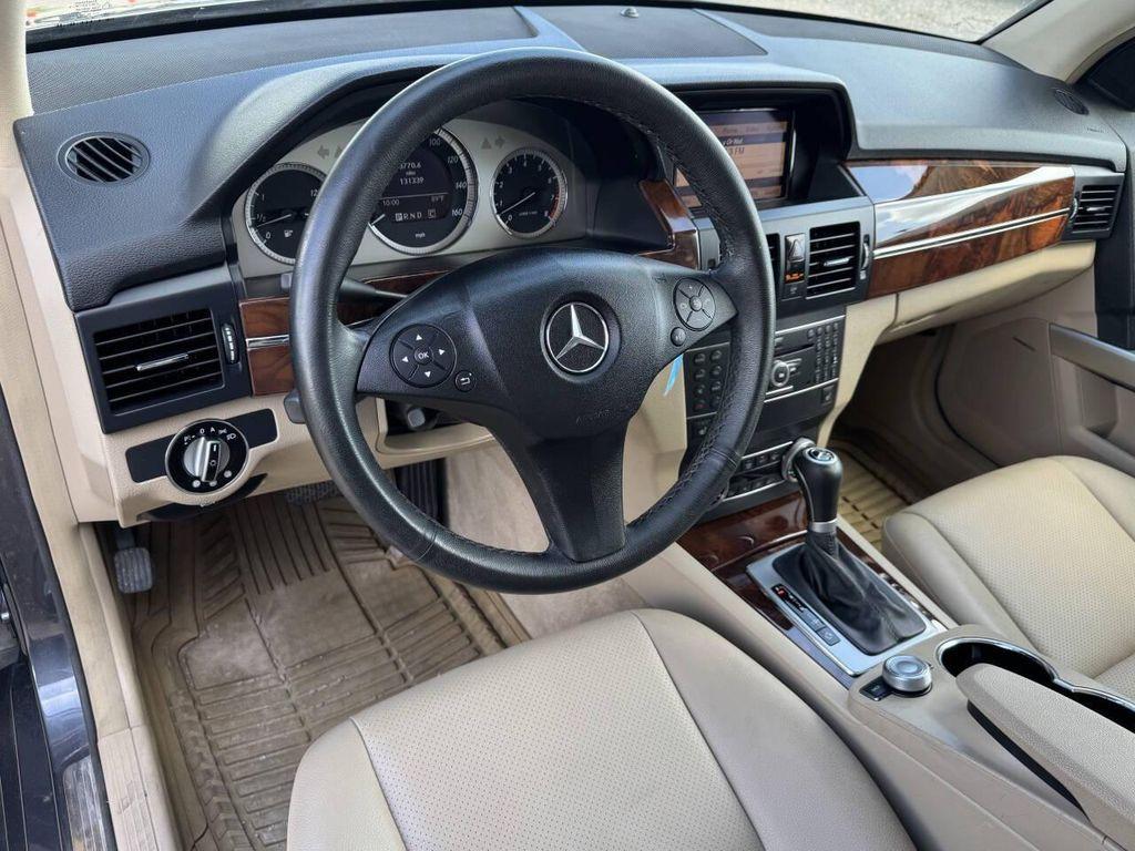 used 2010 Mercedes-Benz GLK-Class car, priced at $11,300