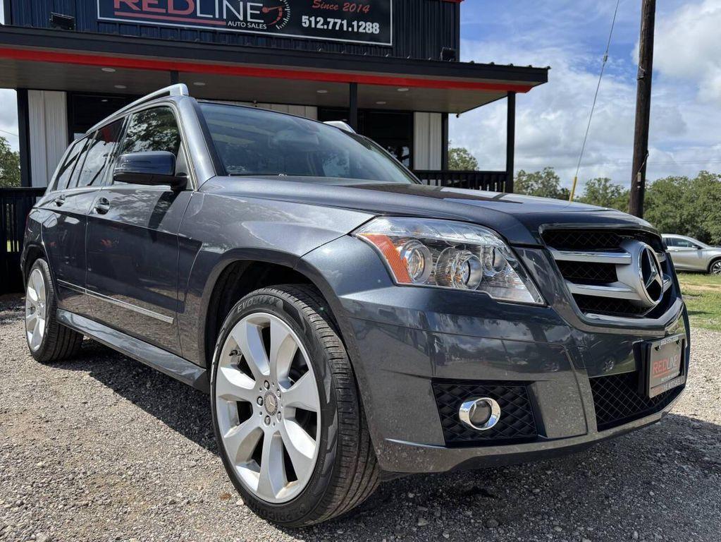 used 2010 Mercedes-Benz GLK-Class car, priced at $11,300