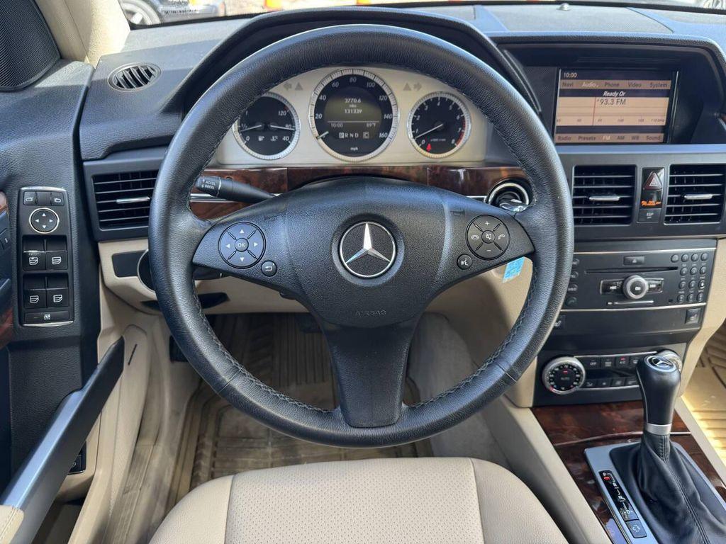 used 2010 Mercedes-Benz GLK-Class car, priced at $11,300