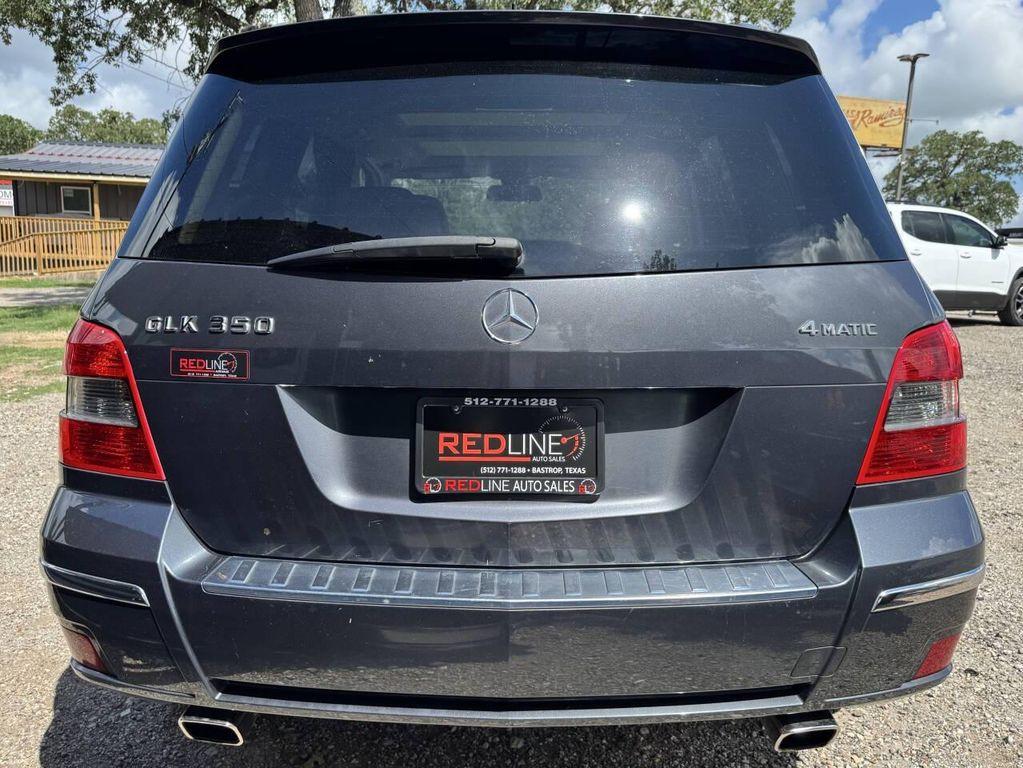 used 2010 Mercedes-Benz GLK-Class car, priced at $11,300