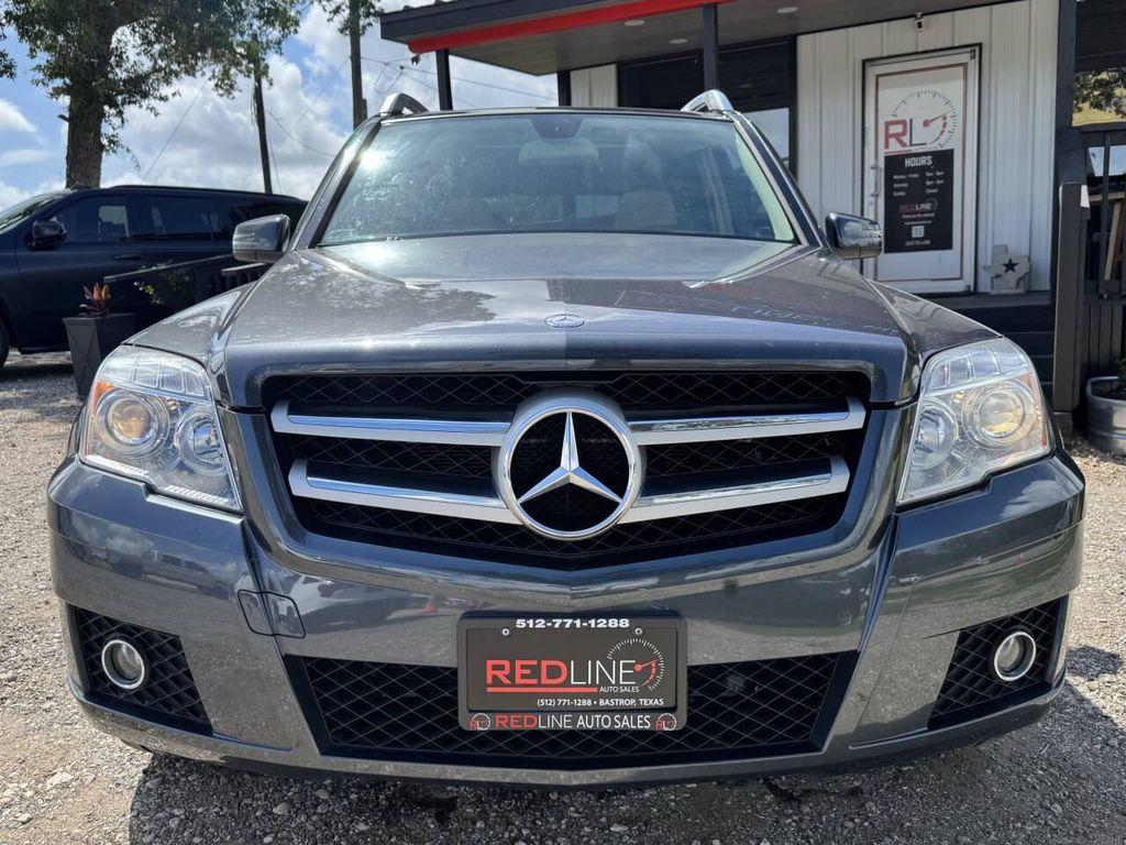 used 2010 Mercedes-Benz GLK-Class car, priced at $11,300