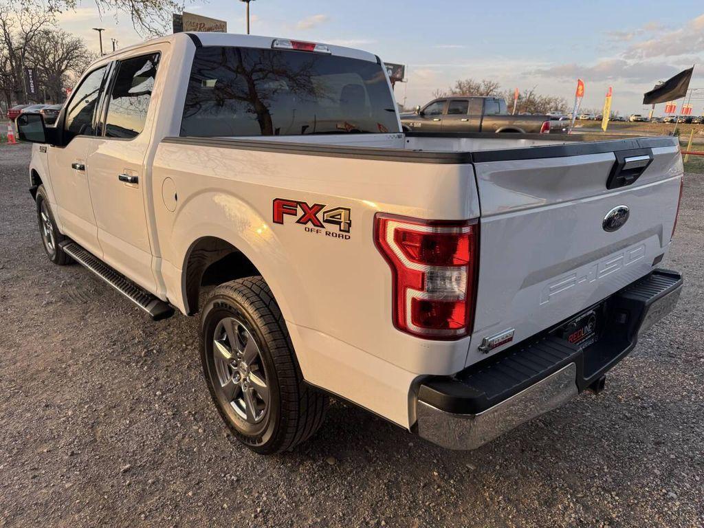 used 2018 Ford F-150 car, priced at $24,500